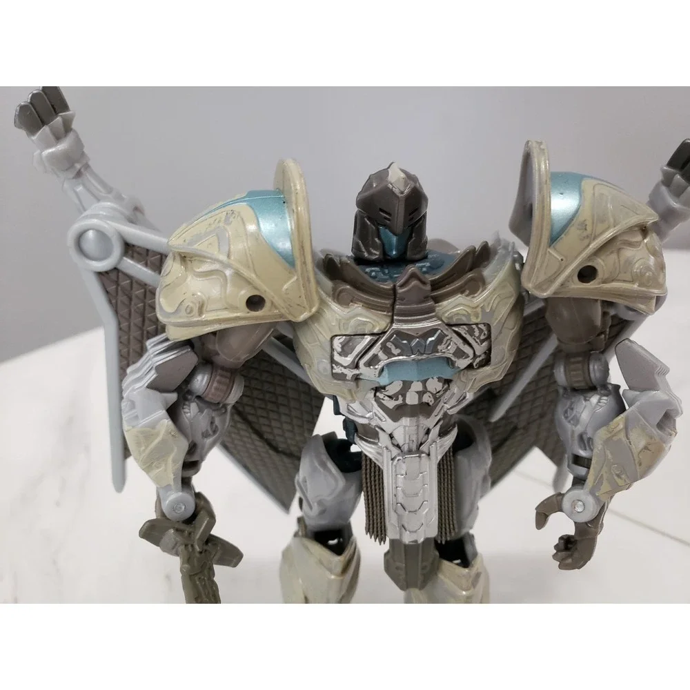 Transformers The Last Knight Steelbane Complete Hasbro Deluxe TLK 2017